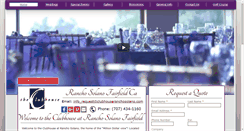 Desktop Screenshot of clubhouseranchosolano.com